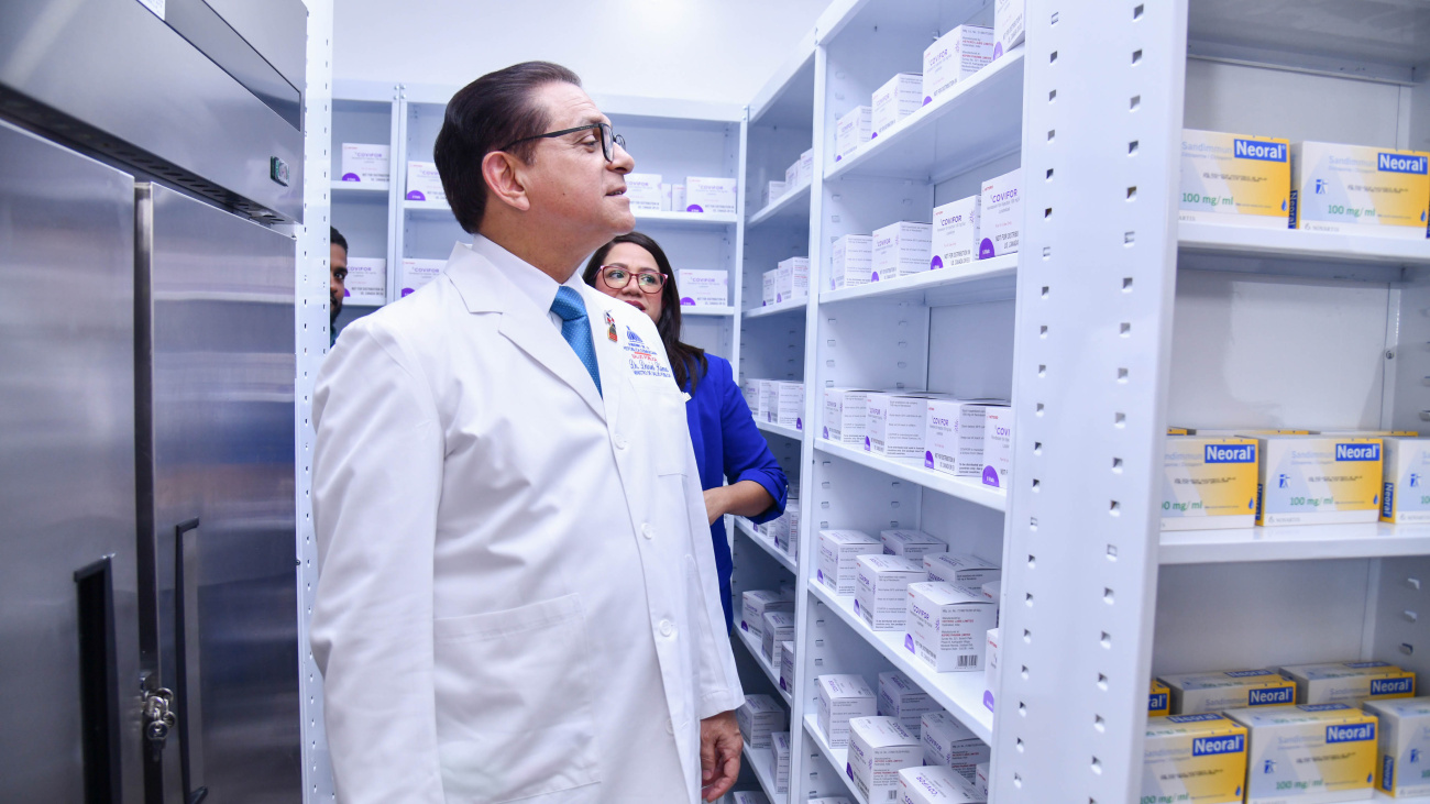 Ministerio De Salud Pública Remodela Y Moderniza Su Farmacia De Medicamentos De Alto Costo En El 8303